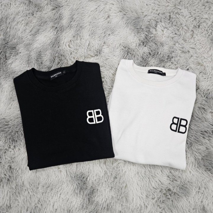 BALENCIAGA 발렌시아가 BB 맨투맨