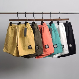 STONE ISLAND 스톤아일랜드 사각패치 5부 팬츠