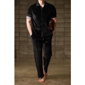 GUCCI 구찌 하운드 투스 벨루어 셋업