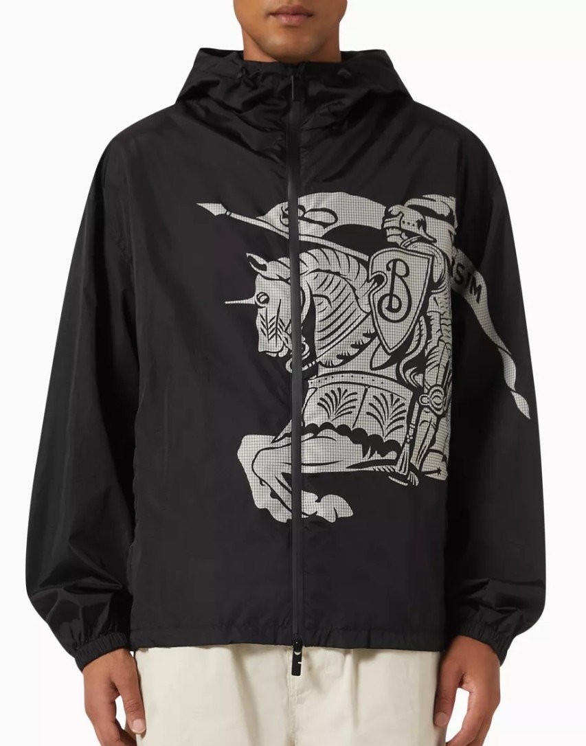 BURBERRY 버버리 EKD 나일론 후드 윈드 자켓