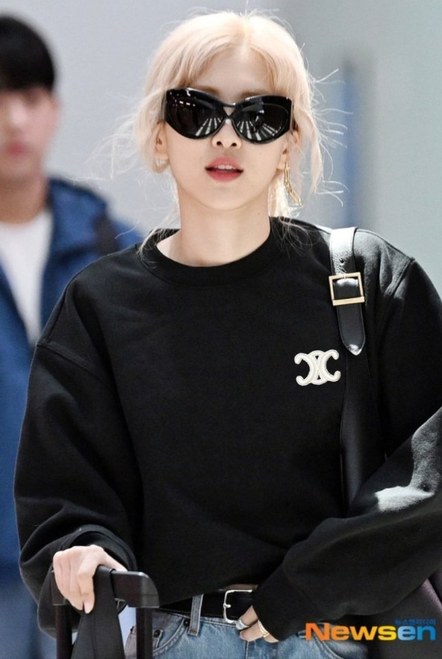 CELINE 셀린느 빅 트리오페 커플 맨투맨