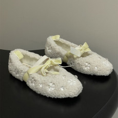 MIUMIU 미우미우 여성용 단화 M84253 2COLOR