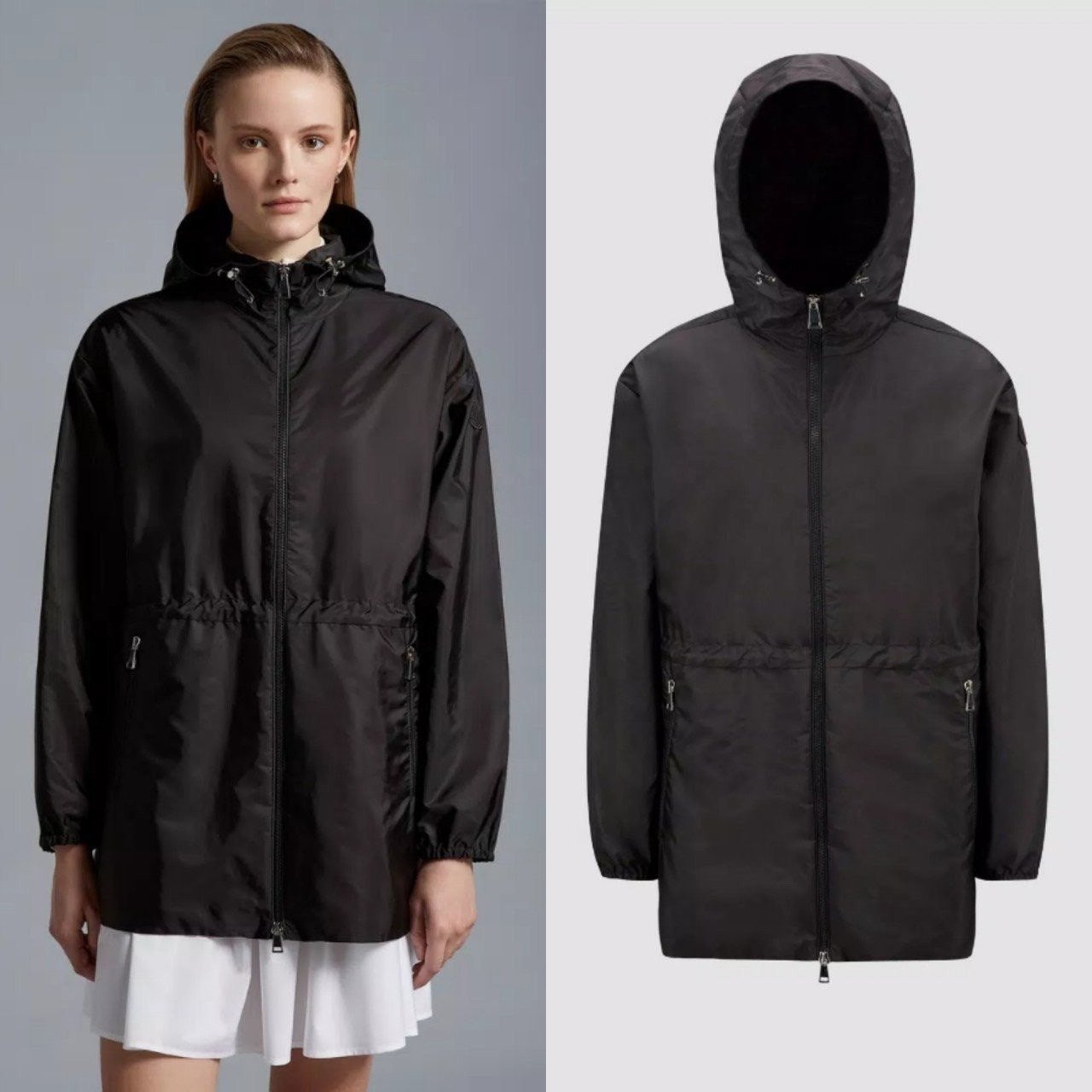 MONCLER 몽클레어 웨트(WETE) 후드 숏 자켓