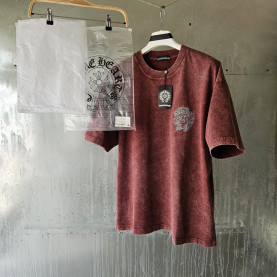 CHROME HEARTS 크롬하츠 피그먼트  티셔츠