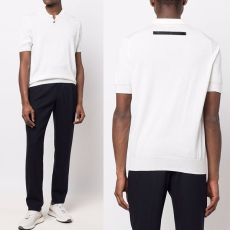 BOTTEGA VENETA 보테가베네타 버튼넥 니트반팔 3COLOR