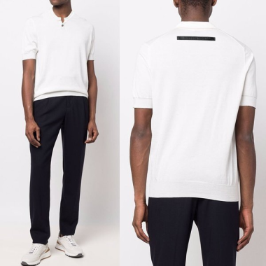 BOTTEGA VENETA 보테가베네타 버튼넥 니트반팔 3COLOR