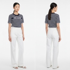 DIOR 디올 스트라이프 니트반팔 2COLOR