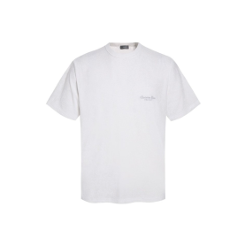 DIOR 디올 테리코튼 자수로고 반팔 2COLOR