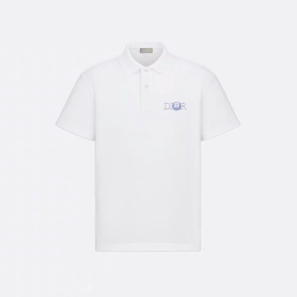 DIOR 디올 폴로 피케 티셔츠