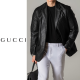 GUCCI 구찌 소프트 블레이저  가죽 자켓
