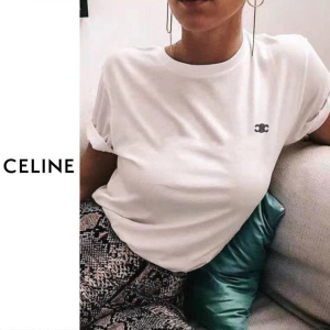 CELINE 셀린느 자수로고 반팔티 2COLOR