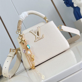 LOUIS VUITTON 루이비통 카푸신 미니/스몰 M48865