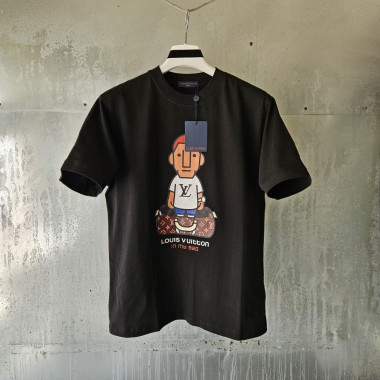 LOUIS VUITTON 루이비통 가방 캐릭터 티셔츠 2COLOR