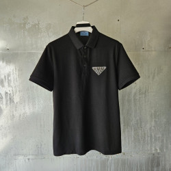 PRADA 프라다 큐빅로고  폴로셔츠