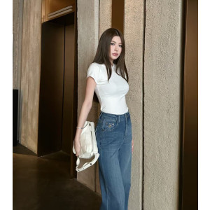 CELINE 셀린느 포켓 스트레이트 데님팬츠