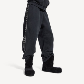 BALENCIAGA 발렌시아가 스트라이프 배기 팬츠