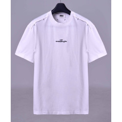 MAISON MARGIELA 메종마르지엘라 스티치  자수 반팔 2COLOR