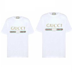 GUCCI 구찌 페이크 커플 반팔티