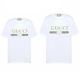 GUCCI 구찌 페이크 커플 반팔티