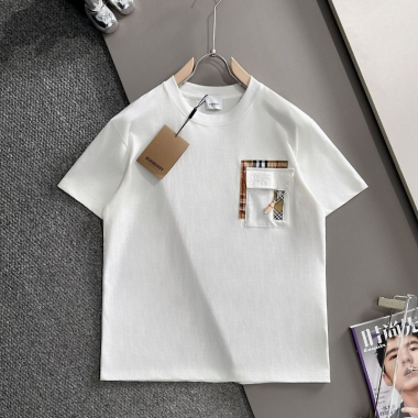 BURBERRY 버버리 시더포켓 노바체크 반팔 2COLOR