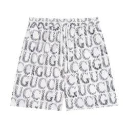 GUCCI 구찌 6463 도트 올오버 로고 스윔 쇼츠 2COLOR