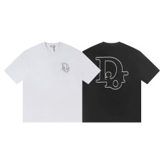 DIOR 디올 6553 엠브로이더드 로고 반팔