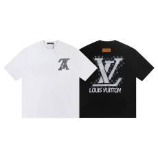 LOUIS VUITTON 루이비통 6325 스티치 엠브로이더드 반팔