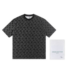LOUIS VUITTON 루이비통 6343 모노그램 컨스텔레이션 자카드 반팔