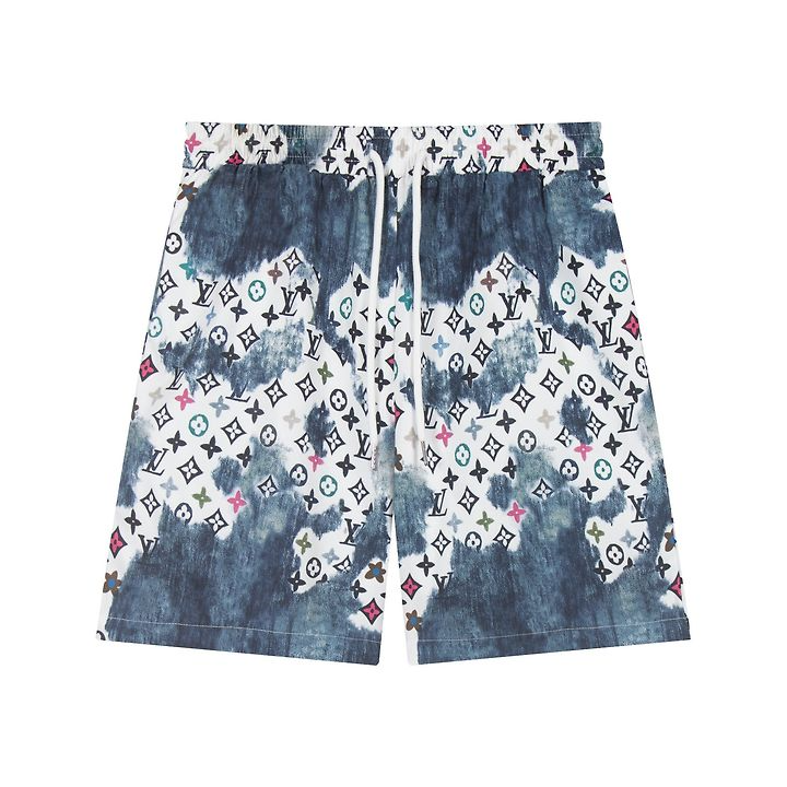 LOUIS VUITTON 루이비통 6373 모노그램 반다나 스윔 쇼츠