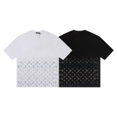 LOUIS VUITTON 루이비통 6473 모노그램 그라데이션 반팔