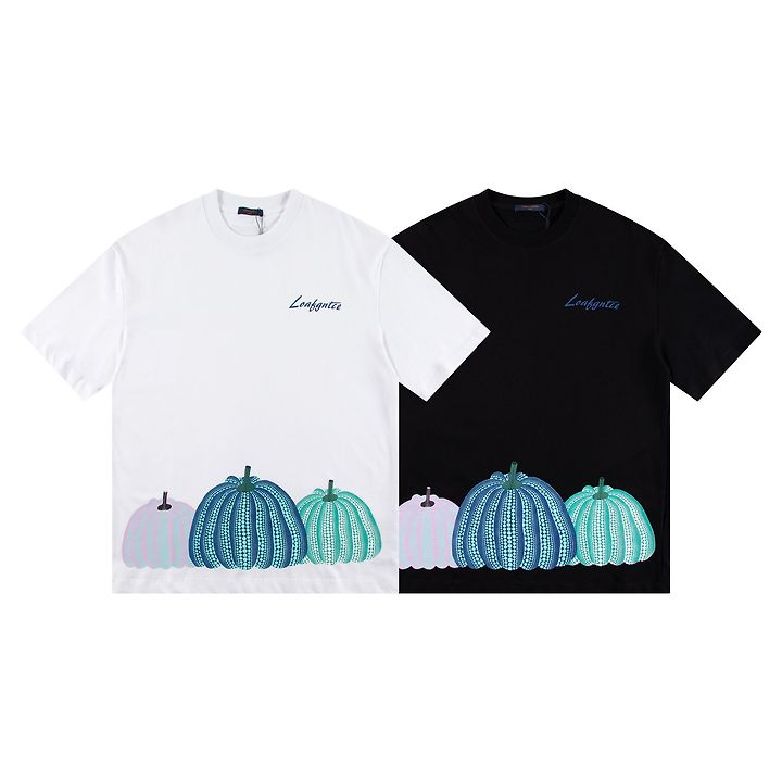 LOUIS VUITTON 루이비통 6564 쿠사마 야요이 펌킨 프린티드 반팔