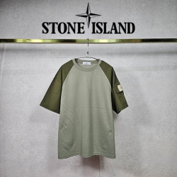 STONE ISLAND 스톤아일랜드 PK 나그랑 라운드 반팔 3COLOR