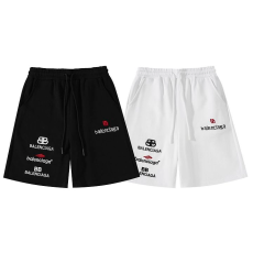 BALENCIAGA 발렌시아가 6424 멀티 로고 스웨트 쇼츠