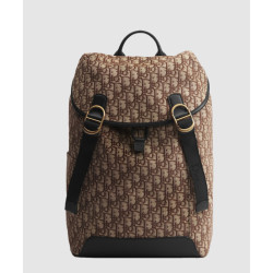 DIOR 디올 제트 플랩 백팩 1DBBA