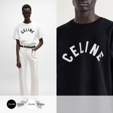 CELINE 셀린느 프린트 티셔츠