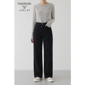 THOM BROWNE 톰브라운 코튼팬츠 2COLOR
