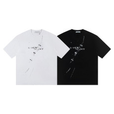 GIVENCHY 지방시 6469 트롱프뢰유 로고 반팔
