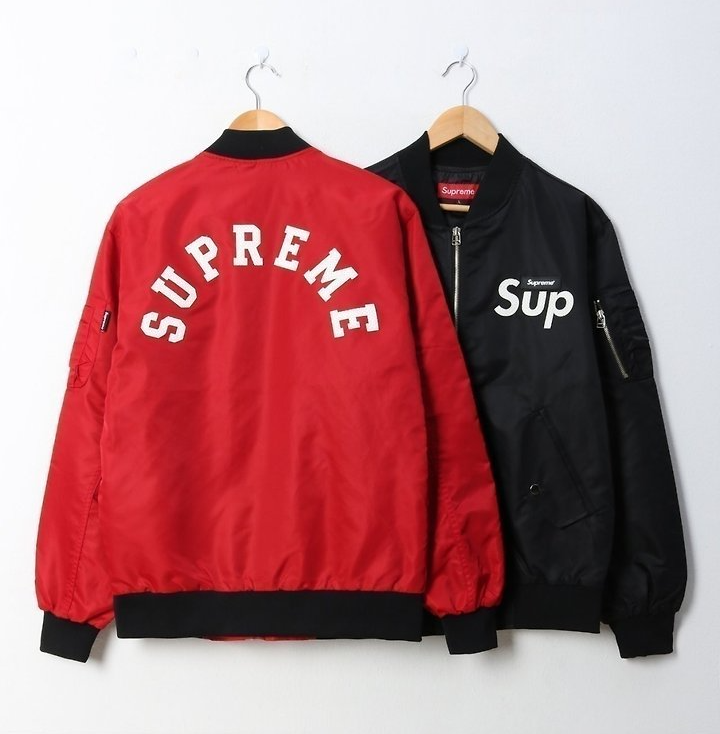 SUPREME 슈프림 항공 점퍼