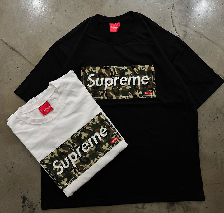 SUPREME 슈프림 밀리터리 반팔