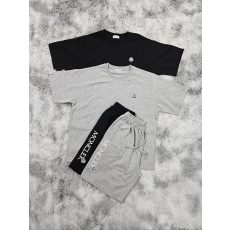 MONCLER 몽클레어 자수 반팔&반바지 세트