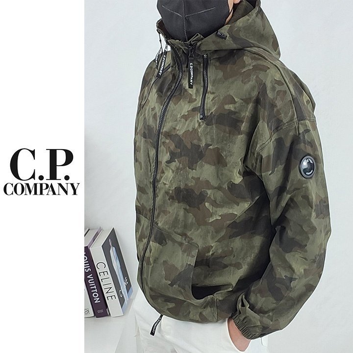 C.P COMPANY C.P컴퍼니 카모 플라주 자켓