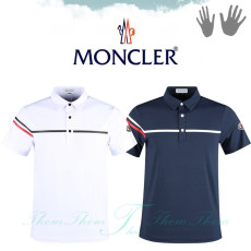 MONCLER 몽클레어 라인 카라 반팔
