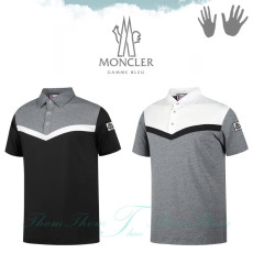 MONCLER 몽클레어 브릭스 카라 반팔