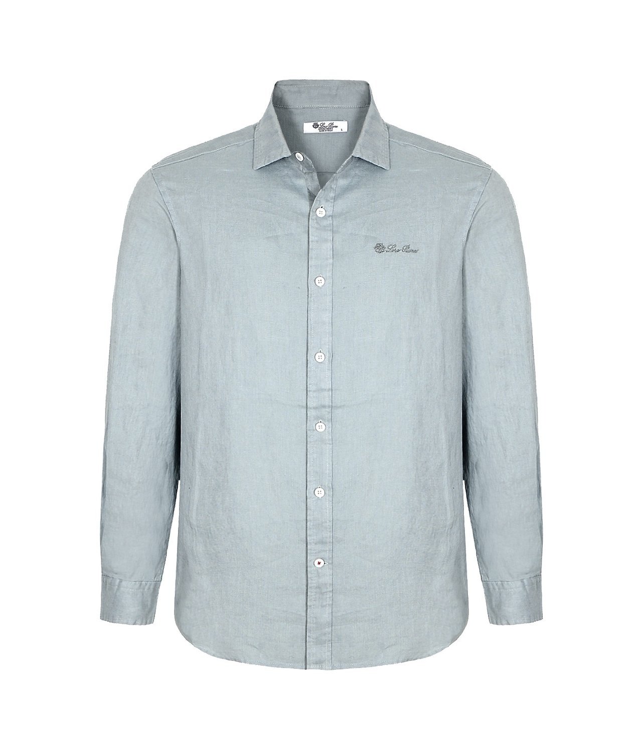 LOROPIANA 로로피아나 린넨 샴브레이 셔츠 3COLOR