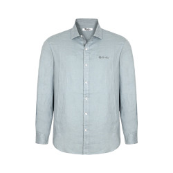 LOROPIANA 로로피아나 린넨 샴브레이 셔츠 3COLOR