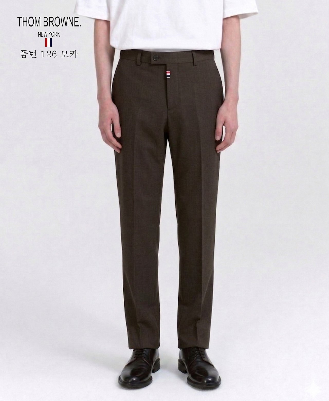 THOM BROWNE 톰브라운 린넨 슬렉스(126)