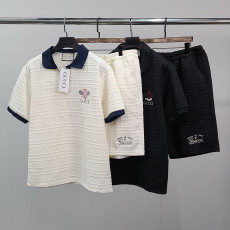 GUCCI 구찌 테니스자수 반팔 세트