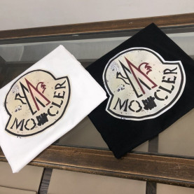 ●4월 판매 2위● MONCLER 몽클레어 레이스 빅로고 반팔 티셔츠