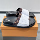 LOUIS VUITTON 루이비통 남성용 슬리퍼 L50757 2COLOR