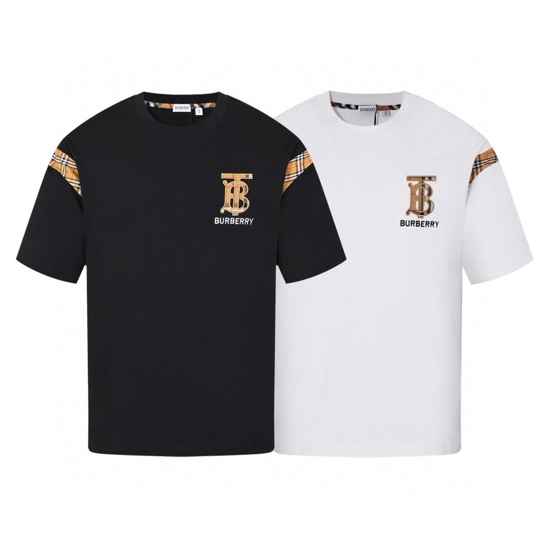 BURBERRY 버버리  숄터치크 BT 반팔